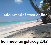 Nieuwsbrief van 27 december 2017